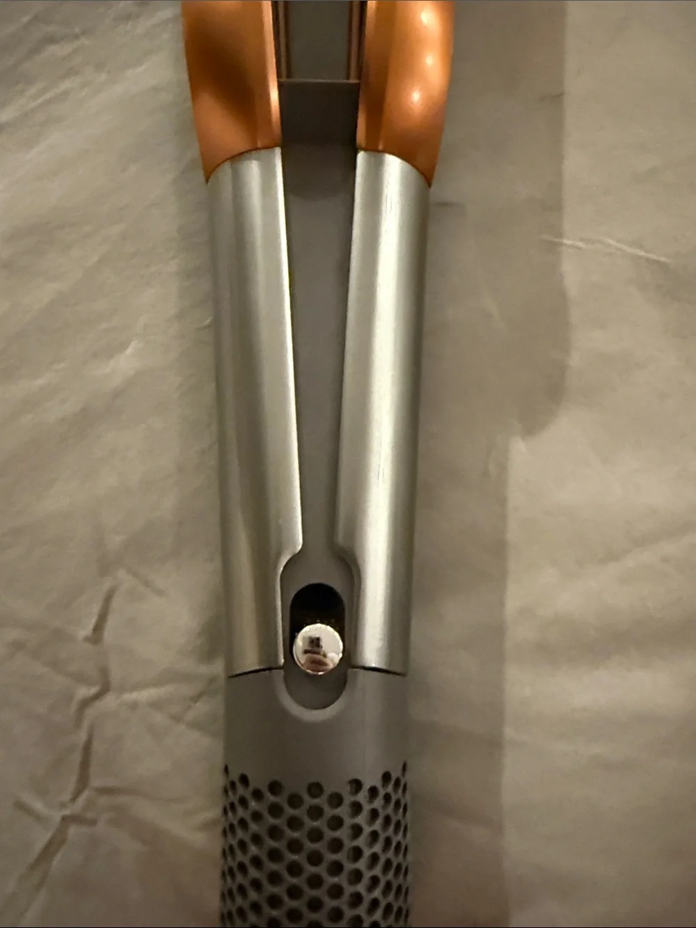 Dyson hair straightener